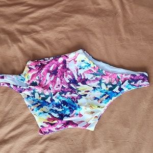 One piece bathing suit